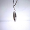 A SMOKEY QUARTZ PENDANT NECKLACE BY BREUNING - 6