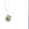 A JADE PENDANT NECKLACE - 4