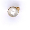 AN ANTIQUE PEARL RING - 6