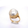 AN ANTIQUE PEARL RING - 2