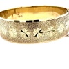 A VINTAGE HINGED BANGLE BY FRED MANSHAW - 5
