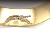 A VINTAGE HINGED BANGLE BY FRED MANSHAW - 2