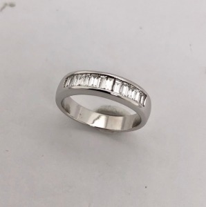 A DIAMOND ETERNITY RING