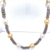 A SOUTH SEA PEARL NECKLACE