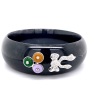 A JADE AND DIAMOND BANGLE - 4