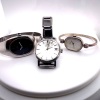 A COLLECTION OF THREE LADIES WRISTWATCHES - 4