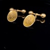 A PAIR OF ANTIQUE AUSTRALIAN CUFFLINKS