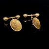 A PAIR OF ANTIQUE AUSTRALIAN CUFFLINKS - 2