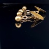 A PAIR OF ANTIQUE AUSTRALIAN CUFFLINKS - 3