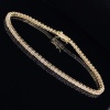 A TENNIS DIAMOND BRACELET