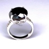 A BLACK DIAMOND RING - 2