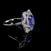 A SAPPHIRE RING - 3