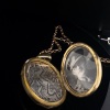 A VICTORIAN LOCKET AND CHAIN - 3