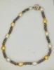 A SOUTH SEA PEARL NECKLACE - 5