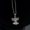 AN ANGLE PENDANT NECKLACE - 3
