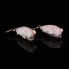 A PAIR OF ANTIQUE CAMEO EARRINGS - 2