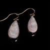 A PAIR OF ANTIQUE CAMEO EARRINGS - 4