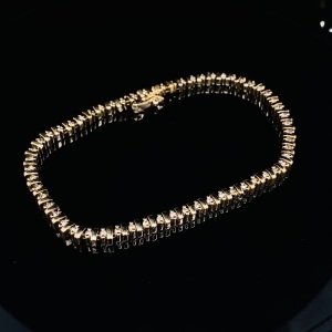 A DIAMOND BRACELET