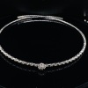 A DIAMOND CHOKER - 3