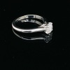 A CARTIER SOLITAIRE DIAMOND RING - 3