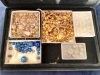 A COLLECTION OF ASSORTED VINTAGE COLLECTABLE BEADS - 2