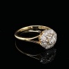 AN ANTIQUE AUSTRALIAN DIAMOND CLUSTER RING BY WILLIAM DRUMMOND - 3