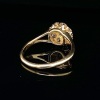 AN ANTIQUE AUSTRALIAN DIAMOND CLUSTER RING BY WILLIAM DRUMMOND - 4