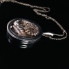 AN ANTIQUE SCOTTISH SILVER LOCKET AND CHAIN - 2