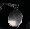 AN ANTIQUE SCOTTISH SILVER LOCKET AND CHAIN - 5