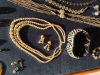 AN INTERESTING COLLECTION OF VINTAGE COSTUME JEWELLERY - 2
