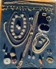 AN INTERESTING COLLECTION OF VINTAGE COSTUME JEWELLERY - 4