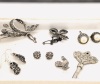 A COLLLECTION OF MARCASITE JEWELLERY