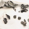 A COLLLECTION OF MARCASITE JEWELLERY - 2