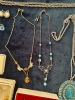 A LARGE COLLECTION OF VINTAGE COSTUME JEWELLLERY - 4
