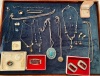 A LARGE COLLECTION OF VINTAGE COSTUME JEWELLLERY - 5