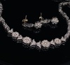 A VINTAGE JEWELLERY SUITE - 3