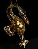 A WHIMSICAL VINTAGE GEM SET BIRD BROOCH - 5