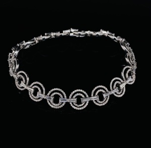 A DIAMOND BRACELET