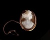 AN ANTIQUE CAMEO BROOCH - 4
