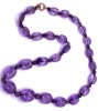 AN ANTIQUE AMETHYST NECKLACE - 2