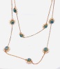 A JADE AND PEARL NECKLACE - 2