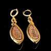 A PAIR OF RUBY AND DIAMOND EARRINGS - 2