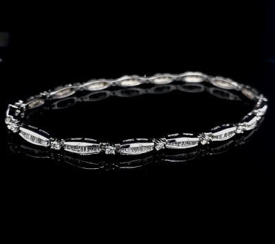 A DIAMOND BRACELET