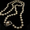 A COLLECTION OF PEARL JEWELLERY - 2