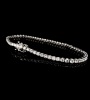 A DIAMOND LINE BRACELET - 3