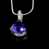 A TANZANITE PENDANT