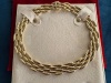 A GOLD NECKLACE BY CARTIER - 3