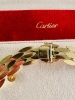 A GOLD NECKLACE BY CARTIER - 9