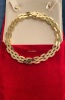 A GOLD NECKLACE BY CARTIER - 6