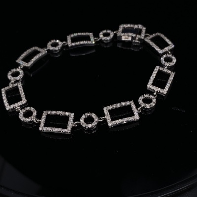 A DIAMOND BRACELET